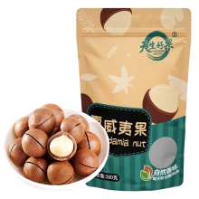 天生好果原色夏威夷果160克