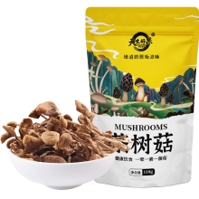 天生好果茶树菇118克*2包