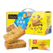MiKACARD 坚果燕麦脆520款