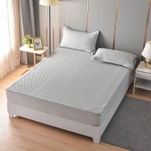 杉杉家纺冰豆豆按摩软席SS-L1019 （席子150*200cm 枕套48*74cm*2）