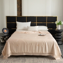 無印良品天丝提花纯桑蚕丝被 MUJI-B24-22