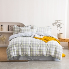 無印良品全棉印花四件套-哈尼 MUJI-TJ23-70