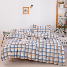 無印良品 無印臻品磨毛四件套-极度空间 MUJI-TJ23-62
