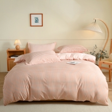 無印良品麻小棉四件套-清风小筑 MUJI-TJ24-03