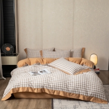 無印良品水洗全棉磨毛四件套-小资情调 MUJI-TJ23-85