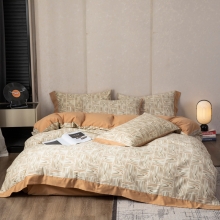 無印良品水洗全棉磨毛四件套-几何风情 MUJI-TJ23-86