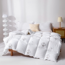 無印良品皇冠鹅丝绒被 MUJI-B23-52