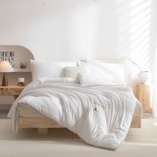 無印良品灯芯绒蚕丝被 MUJI-B23-62