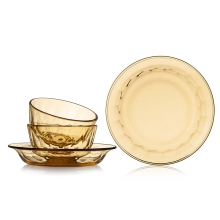 斯阁睿星彩耐热餐具四件套SGR-24-6