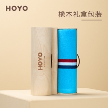 HOYO抗菌系列木质礼盒单条运动巾1689（运动巾1条）