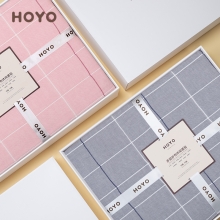 HOYO索菲格白色礼盒多功能毯（2*2.3m）0113