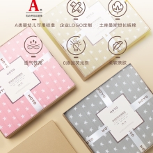 HOYO褶皱星星牛皮纸礼盒多功能毯（1.5*2m/2*2.3m）