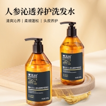 章光101人参沁透养护发洗发水360g
