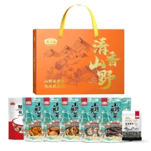 燕之坊 爱传万家干货礼 清香山野礼盒（七宝）655g