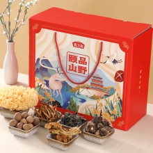 燕之坊 爱传万家干货礼 颐品山野礼盒1.114kg