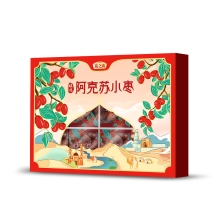 燕之坊 爱传万家干货礼 阿克苏小枣礼盒648g