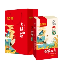 乐养优品有机五常大米礼盒（吉祥如意）1KG
