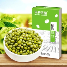 乐养优品精选绿豆400g