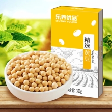 乐养优品精选黄豆350g
