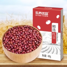 乐养优品精选红豆400g