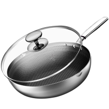 康巴赫蜂巢316煎炒两用锅30cm JCG30D1