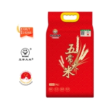邻家饭香 一级五常大米 5kg/袋 真空双层包装 LJFX133