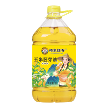 邻家饭香 非转基因 物理压榨一级玉米胚芽油 精粹系列 5L/桶 YF156