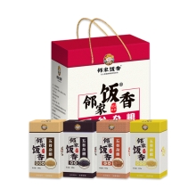 邻家饭香 杂粮米类礼盒 1.58kg/盒 乡村振兴 消费帮扶 832系列  内配【黄小米400g、黑米400g、燕麦米380g、红米400g】FP79