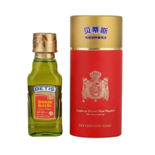 贝蒂斯特级初榨橄榄油125ML*1圆筒礼盒装