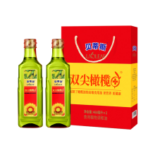 贝蒂斯食用植物调和油（葵花橄榄）468ML*2礼盒装