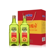 贝蒂斯食用植物调和油（葵花橄榄）600ML*2礼盒装