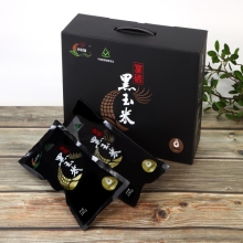 小农仙 富硒黑玉米系列礼盒（黑.红礼盒随机发）Q  160g/支*12支