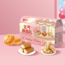 【良品铺子】元气鲜焙礼 礼盒1180g