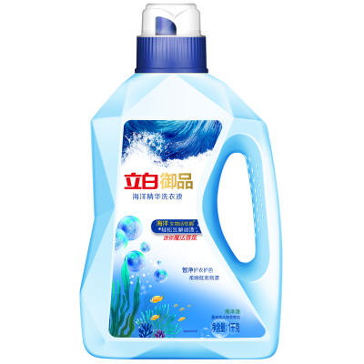 立白御品海洋精华智净护衣洗衣液1kg