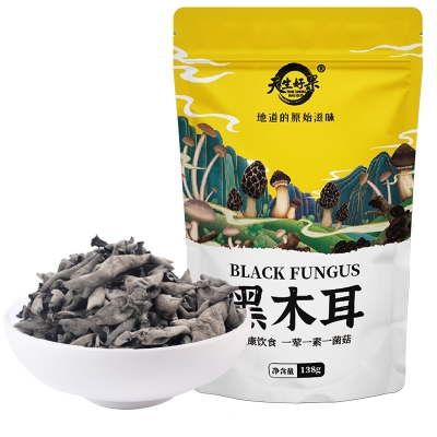 天生好果黑木耳138g*2包
