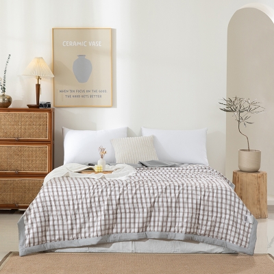 無印良品水洗棉麻棉花被 MUJI-B23-06