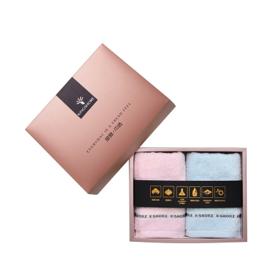 金号/绣丽/毛巾系列-4 双条毛巾礼盒装HY1678-4