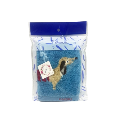 金号/儿童毛巾单条袋装GAT1725WH