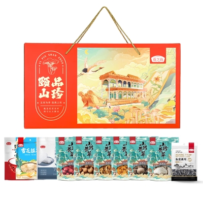 燕之坊 爱传万家干货礼 颐品山珍礼盒（十全十美）1.161kg