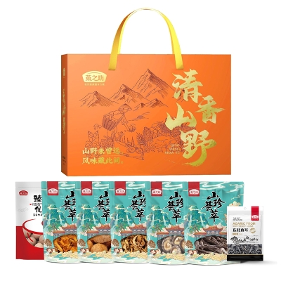 燕之坊 爱传万家干货礼 清香山野礼盒（七宝）655g