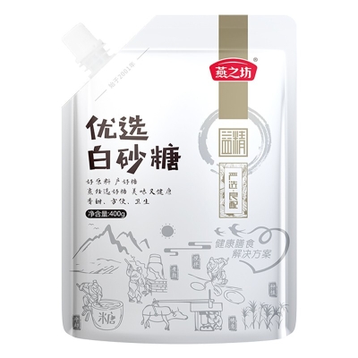 燕之坊 优选白砂糖400g