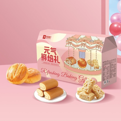 【良品铺子】元气鲜焙礼 礼盒1180g