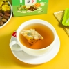 鲜山叔 胖大海罗汉果茶160g/1盒（每盒8g*20袋）
