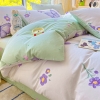 雅鹿甄品全棉四件套（花色：谍影悠然）YLT2206