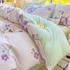 雅鹿甄品全棉四件套（花色：谍影悠然）YLT2206