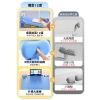 猫太子 坐姿卫士4.0 奶油皮矫正器（桌面款）M8117