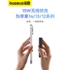 倍思MagPro磁吸支架无线快充移动电源5000mAh20W星际黑（含：简易数据线Type-CtoType-C（20V/3A）30cm白色）