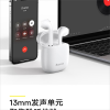 倍思EncokTWS真无线蓝牙耳机W04(升级版)白色(含:简易通用数据线USBtoType-C3A0.3m白色)