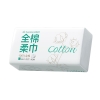 全棉时代2024全棉柔巾大客户定制款45gsm，200*200mm,110片/包，3包/袋 1125899909066182