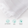 全棉时代平纹洁面巾便携装60gsm，200*230mm，20片／包 1125899907434521